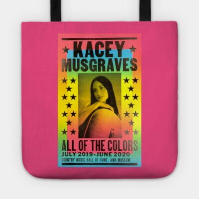 Kacey Musgraves All Of The Colors Tote Official Kacey Musgraves Merch