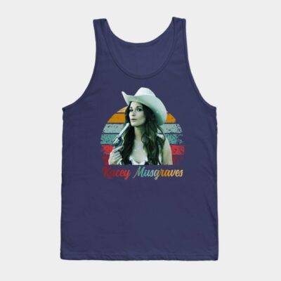 Kacey Retro Country Tank Top Official Kacey Musgraves Merch