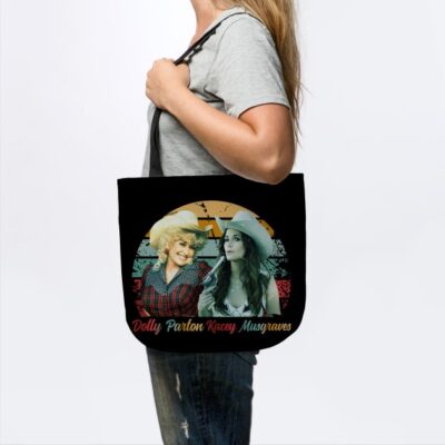 Dolly And Kacey Retro Country Tote Official Kacey Musgraves Merch