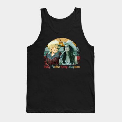 Dolly And Kacey Retro Country Tank Top Official Kacey Musgraves Merch
