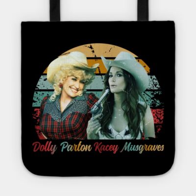 Dolly And Kacey Retro Country Tote Official Kacey Musgraves Merch