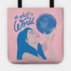Kacey Oh What A World Tote Official Kacey Musgraves Merch