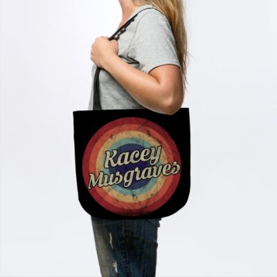 Kacey Musgraves Retro Vintage Circle Tote Official Kacey Musgraves Merch