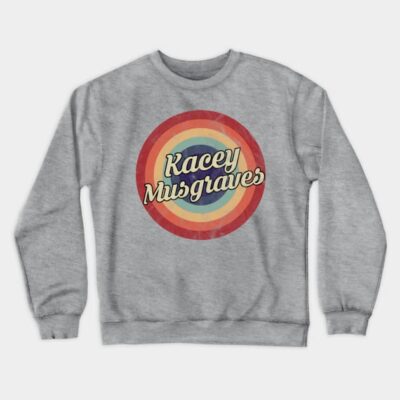 Kacey Musgraves Retro Vintage Circle Crewneck Sweatshirt Official Kacey Musgraves Merch