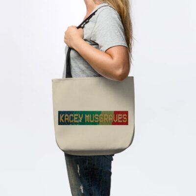 Kacey Musgraves Retro Color Vintage Tote Official Kacey Musgraves Merch