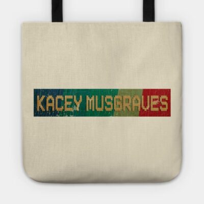 Kacey Musgraves Retro Color Vintage Tote Official Kacey Musgraves Merch