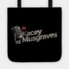 Kacey Musgraves Vintage Microphone Tote Official Kacey Musgraves Merch