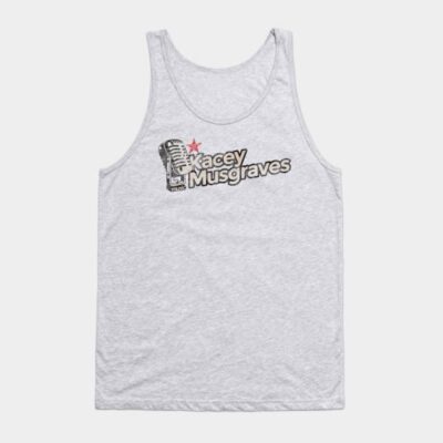 Kacey Musgraves Vintage Microphone Tank Top Official Kacey Musgraves Merch