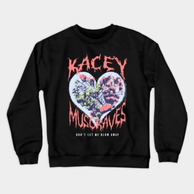Kacey Death Metal Crewneck Sweatshirt Official Kacey Musgraves Merch