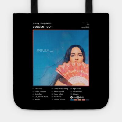 Kacey Musgraves Golden Hour Tracklist Album Tote Official Kacey Musgraves Merch