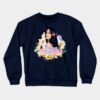 Flower Design Crewneck Sweatshirt Official Kacey Musgraves Merch