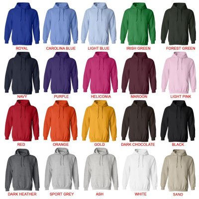hoodie color chart - Kacey Musgraves Store
